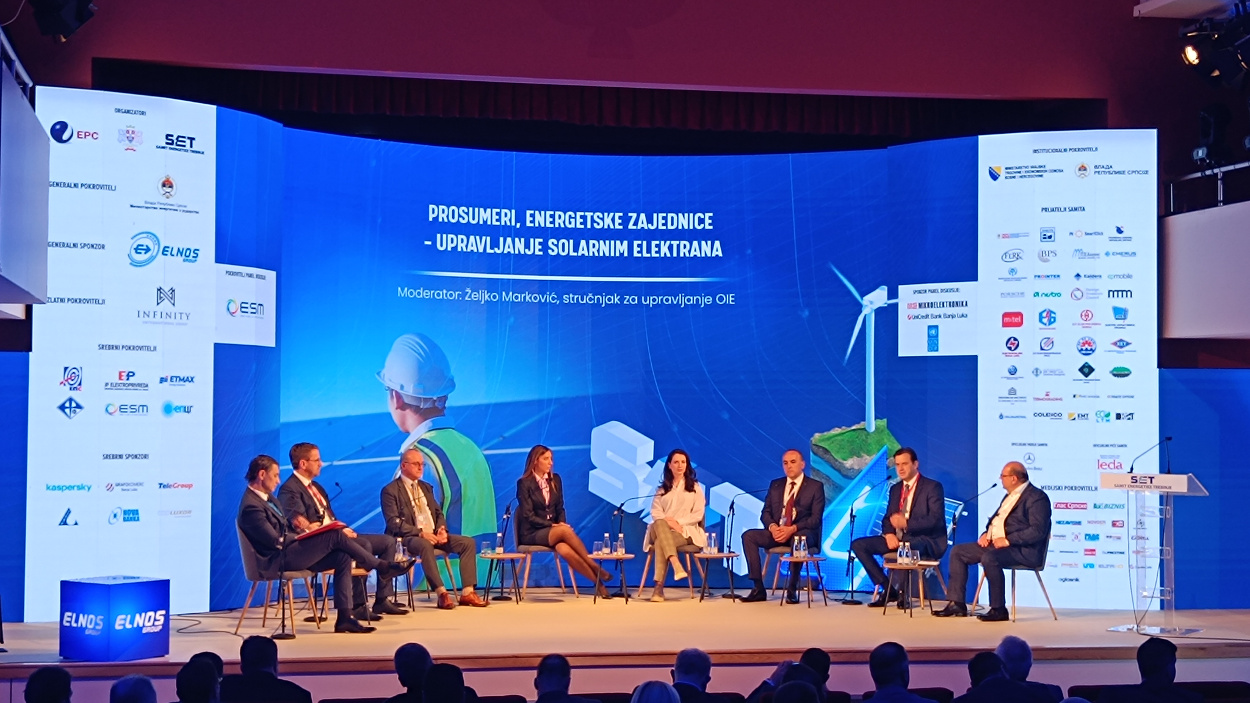 We participated in the Trebinje energy summit - SET 2024