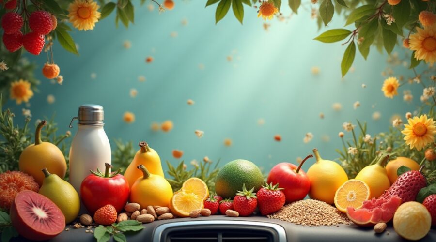 Hrana koja pomaže boljoj koncentraciji u saobraćaju