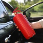 Protivpožarni aparat u kolima