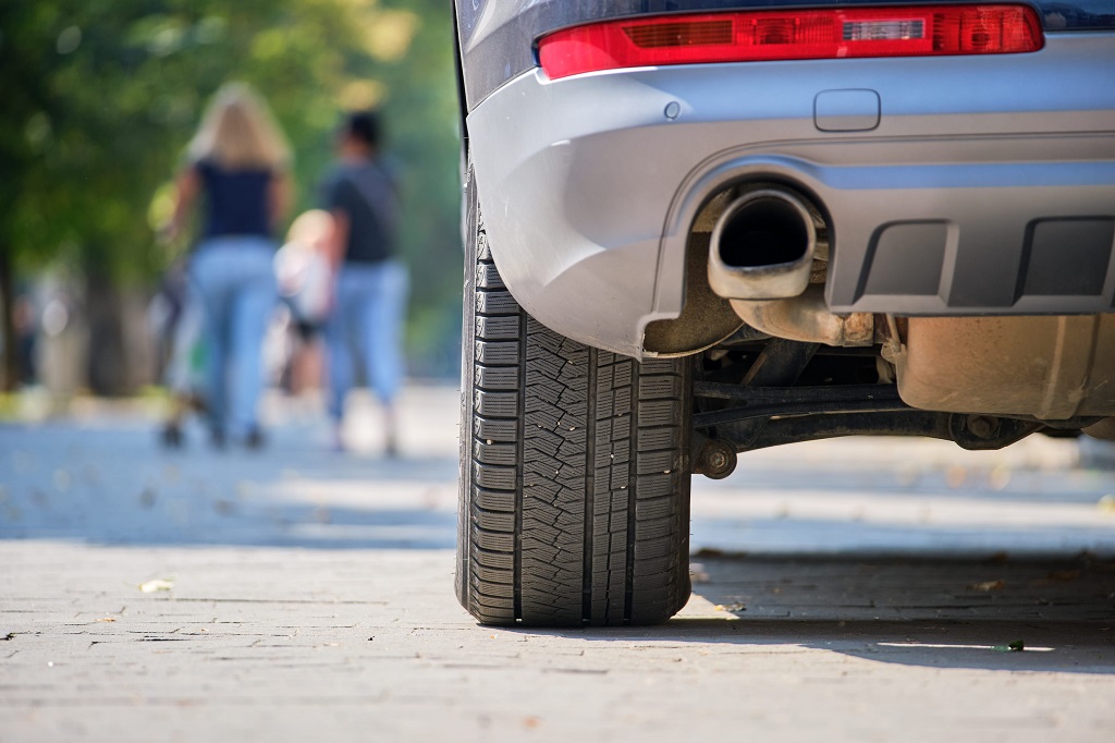 Auspuh dizel automobila