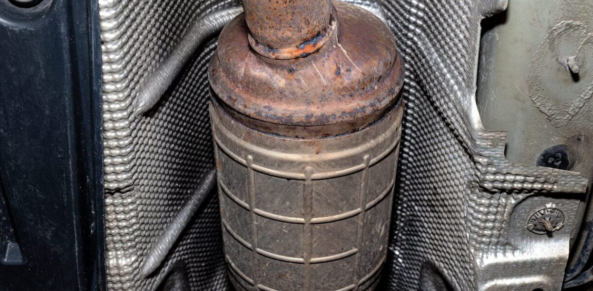 Zapušen DPF