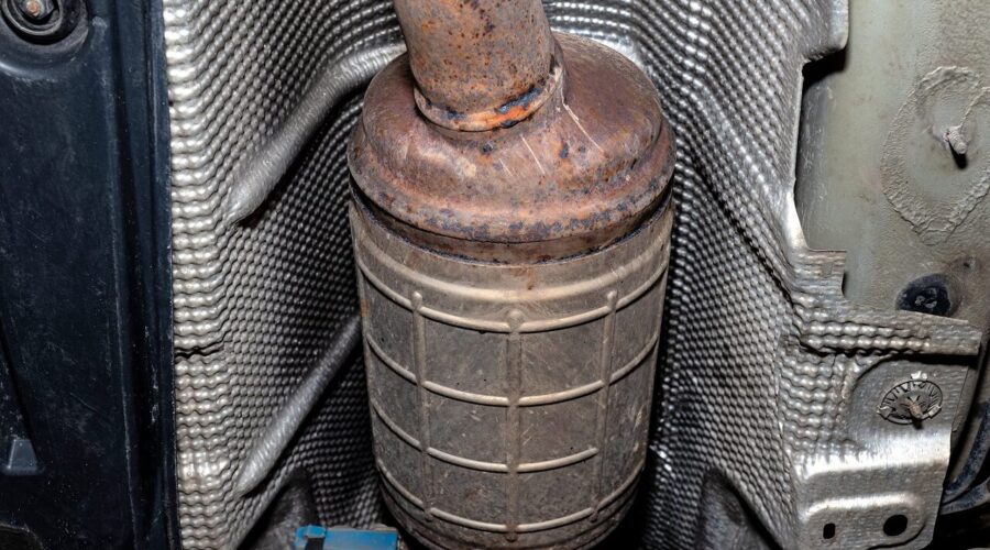 Zapušen DPF